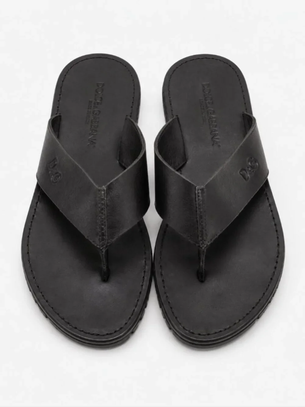 Authentic Dolce & Gabbana Leather Sandals KIDS SIZE 25 / Toddlers 9 ~ MSRP $260